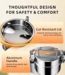 Electric Grain Mill for Home Grinding Flour