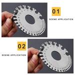 Stainless Steel Thickness Gauge Measuring Tools Set