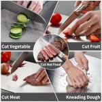 Stainless Steel Cutting Boards with Non-Slip Mat