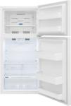 Frigidaire FFTR1425VW – 13.9 cu ft White Top Freezer Refrigerator, EvenTemp™ Cooling & Flexible Storage System