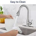 Gartful 2 Pack Silicone Crafting Mats, 15.7" x 11.8" Silicone Mat For Crafts, Large Heat Resistant Sheet For Jewelry Casting, Epoxy Resin, Wax Seal, Drawing, Countertop Protector, Placemat,Translucent