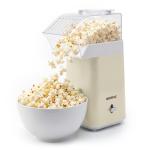 Wumple Hot Air Popcorn Machine - 14-Cup Electric Popcorn Popper, Oil-Free, 1200W - Includes Measuring Cup - Home Popcorn Maker for Movie Nights - Cream