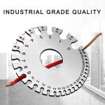 Stainless Steel Thickness Gauge Measuring Tools Set