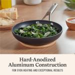 Calphalon® Hard-Anodized Nonstick 8" and 10" Frying Pan Set