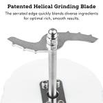 Tribest SB-132 Soyabella, Automatic Soy Milk Maker Machine with Tofu Kit Large, Silver, Large, Black/Stainless Steel