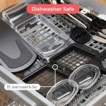 Fullstar The Original Pro Chopper - Vegetable Chopper and Spiralizer, Food Chopper with Container, Fruit Slicer, Kitchen Gadgets & Gifts, Home Essentials (4 in 1, Clear)