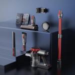 UML0 S3P Cordless Vacuum Cleaner, 45kPa Powerful Suction Vacuum Cleaners for Home, 55-Min Runtime Rechargeable Stick Vacuum, Self-Standing, for Pet Hair Carpet Hard Floor, LED Display