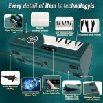 Professional Electric Knife Sharpener with 100% Diamond Abrasives & Precision Angle Guides, 3-Speed Variable 4-Stage Open Touch-Screen Knife Sharpener for Straight, Serrated Edges, Scissors & Axes