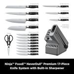 Ninja Foodi NeverDull 17-Piece Knife Block Set