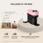 Nespresso Vertuo Pop+ Coffee and Espresso Maker by De'Longhi, Candy Pink