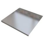Stainless Steel Cutting Boards with Lip for Kitchen,Chopping Boards for Countertop,Large Metal Cutting Board over Sink Suitable for Meat, Fruits,Vegetables,Bread,Cake,Pasta,Noodle,and Pizza19.7“*15.7“