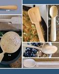 Spoon Carving Book: 15 Easy Kitchen Projects