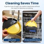 3-in-1 Tortilla Wrap Sealer & Crimper Press – Large Adjustable 6, 8, 10 Inch – Heavy Duty Taco, Quesadilla & Empanada Maker – BPA-Free Tortilla Wrap Sealer, Cutter & Presser for Burritos & Sandwiches