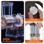 Electric Cheese Grater with Electric Dicing Function, 250W Professional Salad Maker & Electric Cheese Shredder, 5-in-1 Automatic Food Processor with Wide Feed Chute & 5 Stainless Steel Blades