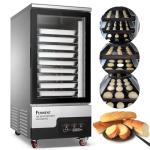 Kolice Commercial 10-Tray Dough Baking Bread Proofer, 23.62''x15.75'' trays size Refrigerated Fermentation Cabinet, Integrated Freezing,Keep Fresh and Fermentation, Temperature: -15℃ to 50 ℃