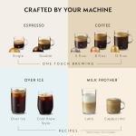 Nespresso Vertuo Coffee and Espresso Maker by Breville, Chrome