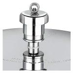 Vinod Pressure Cooker Stainless Steel – Outer Lid - 7 Liter – Induction Base Cooker – Indian Pressure Cooker – Sandwich Bottom – Best Used For Indian Cooking, Soups, and Rice Recipes, Quinoa