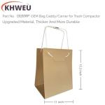 【Upgraded】 Ultra Durable 13030RP OEM Bag Caddy/Carrier for Trash Compactor Replaces 13030 1401995 14210611 4163435 WC36X5024 4163435 4260 675395 675395 749005 749111 776425 776441 776989 776989 675395
