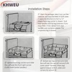 【Upgraded】 Ultra Durable 13030RP OEM Bag Caddy/Carrier for Trash Compactor Replaces 13030 1401995 14210611 4163435 WC36X5024 4163435 4260 675395 675395 749005 749111 776425 776441 776989 776989 675395