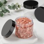 48 Pack 6 Oz Plastic Container Jars with Lids BPA Free, Empty Round Clear Cosmetic Containers Plastic Slime Jars for Lotion, Cream, Ointments, Body Butter, Makeup, Travel Storage