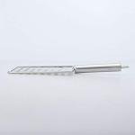 uxcell Cheese Grater - Food Graters for Kitchen Stainless Steel Peeler - Vegetable Lemon Grater Flat Fruit Grater
