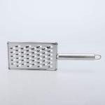 uxcell Cheese Grater - Food Graters for Kitchen Stainless Steel Peeler - Vegetable Lemon Grater Flat Fruit Grater