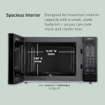 Panasonic Countertop Microwave Oven, 1.2 Cu. Ft., 1250W, Inverter Technology with Genius Sensor, Stainless Steel - NN-SN67QS