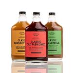 Premium Cocktail Mixer Variety Pack - 3 Pack