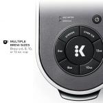 Keurig K-Supreme Single Serve K-Cup Pod Coffee Maker, MultiStream Technology, 4 Brew Sizes, 66oz Dual-Position Removable Reservoir, Gray (Renewed)