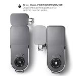 Keurig K-Supreme Single Serve K-Cup Pod Coffee Maker, MultiStream Technology, 4 Brew Sizes, 66oz Dual-Position Removable Reservoir, Gray (Renewed)