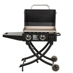 Pit Boss 2-Burner Gas Griddle with Folding Legs