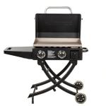 Pit Boss 2-Burner Gas Griddle with Folding Legs