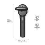 OXO Good Grips Black Smooth Edge Can Opener