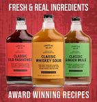 Premium Cocktail Mixer Variety Pack - 3 Pack