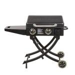 Pit Boss 2-Burner Gas Griddle with Folding Legs