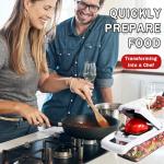 25-in-1 Vegetable Chopper with 13 Blades - Mandoline Slicer -Food Chopper w/Container - Cheese Grater - Veggie Salad Onion Chopper - Kitchen Gadget - Home Essentials - Kitchen Accessories