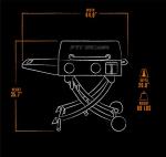 Pit Boss 2-Burner Gas Griddle with Folding Legs