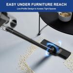 SOWTECH Corded Vacuum Cleaner, Super Power Suction Stick Vacuum Cleaners for Home, 6-in-1 Lightweight Hard Floor Vacuum Removable Handheld Vac, Portable Vacuum for Pet Hair