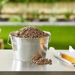 CookinPellets 40-Pound Premium Genuine Hickory Hardwood Grill Smoker Wood Pellets, No Bark, Fillers, and Flavor Oils, for Meat and Veggies (2 Pack)