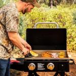 Pit Boss 2-Burner Gas Griddle with Folding Legs