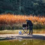 Pit Boss 2-Burner Gas Griddle with Folding Legs
