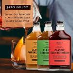 Premium Cocktail Mixer Variety Pack - 3 Pack