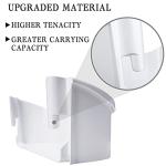 2 pack 240323001 Refrigerator Door Bin, Refrigerator Side Shelf Replacement Part, (15.95in long), Fit for frigidaire kenmore, Replace AP2115741, PS429724, AH429724, 240323007, (DON’T fit freezer door)