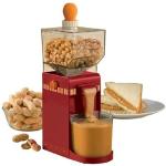 Peanut Butter Maker Machine Electric, Large Volume Peanut Butter Machine, Nut Grinder with Anti-Slip Base for Coffee Almonds Hazelnuts Cereal Mill