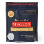 MyReuteri™ Complete Starter Culture – LRDR™ + 13 g FOS/Inulin Prebiotic Blend – Live Probiotic Cultures – Makes 6 Quarts Yogurt‑Like Cultured Dairy – Developed with Dr. William Davis