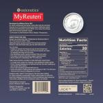 MyReuteri™ Complete Starter Culture – LRDR™ + 13 g FOS/Inulin Prebiotic Blend – Live Probiotic Cultures – Makes 6 Quarts Yogurt‑Like Cultured Dairy – Developed with Dr. William Davis