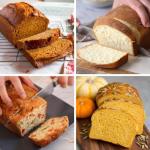 Sakolla 2 Pack Silicone Bread Loaf Molds, Nonstick Easy Release Rectangle Silicone Loaf Pan for Baking Cake, Meatloaf, Banana Bread, Brownies, and Quiche (Confetti)