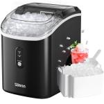 Silonn Nugget Ice Maker, Portable Self-Cleaning Appliance