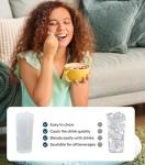 Silonn Nugget Ice Maker, Portable Self-Cleaning Appliance