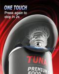 One Touch Electric Can Opener Fits Almost All Can Sizes for Seniors with Arthritis, Hand Held Battery Operated Can Opener with Smooth Edge, Food Safe Kitchen Gadgets Automatic Can Opener for Kitchen